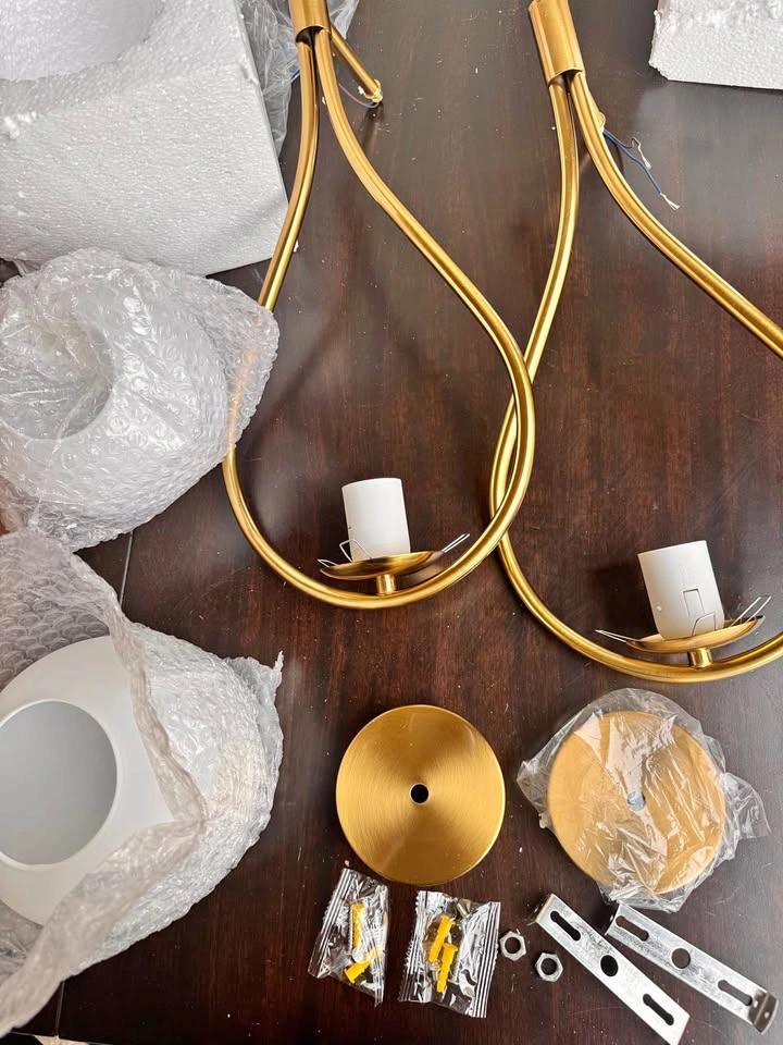 Gold Wall Sconces
