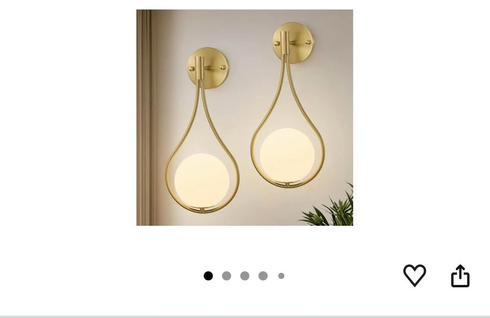 Gold Wall Sconces - photo 2