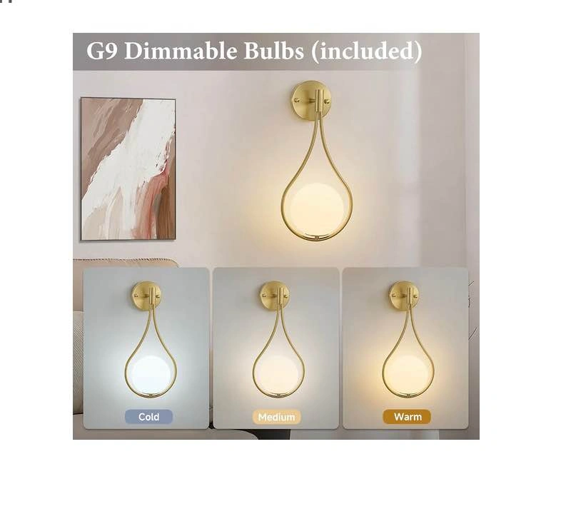 Gold Wall Sconces - photo 3