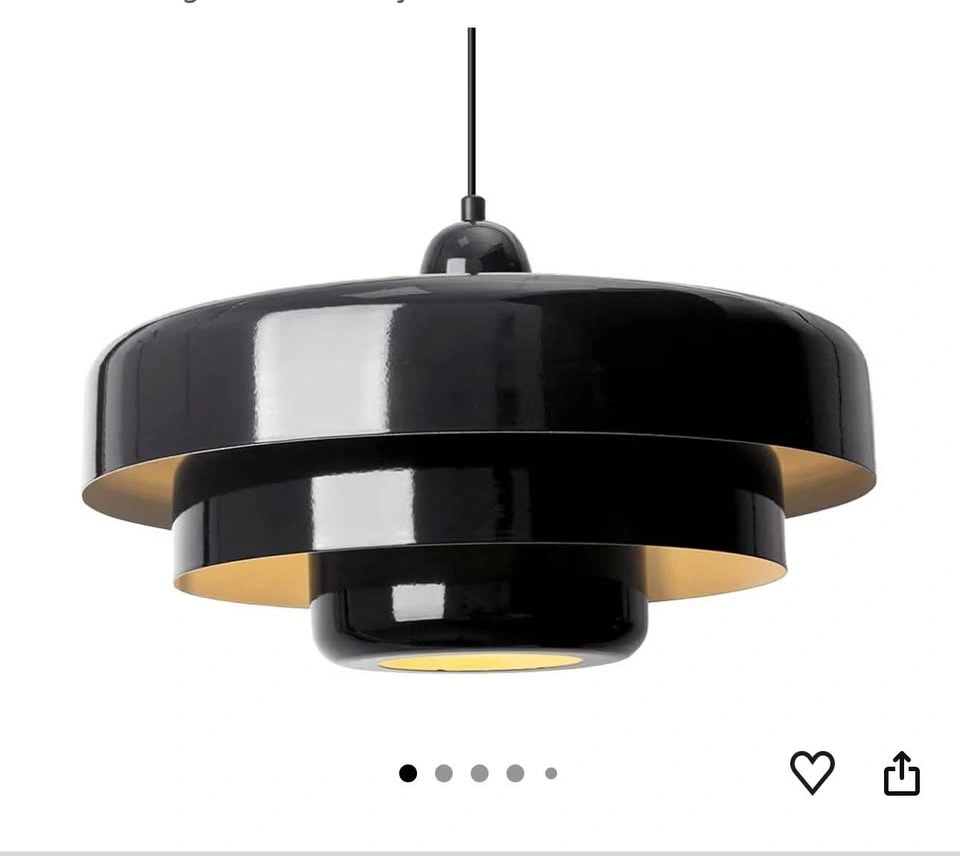 Black Pendant Light - photo 2