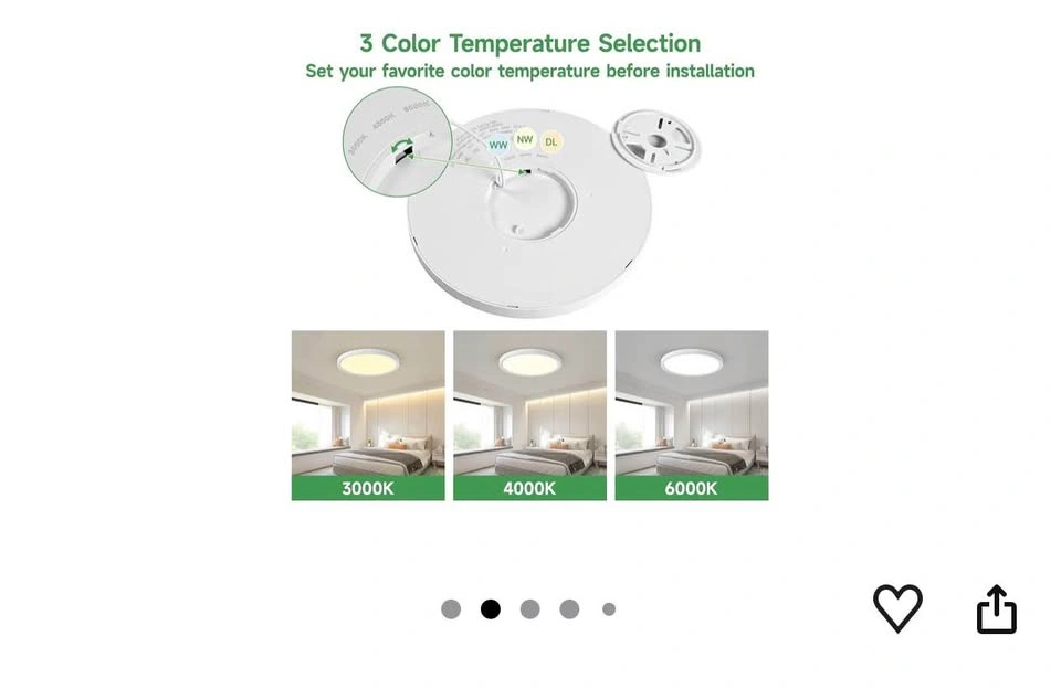 LED Ceiling Light - photo 5