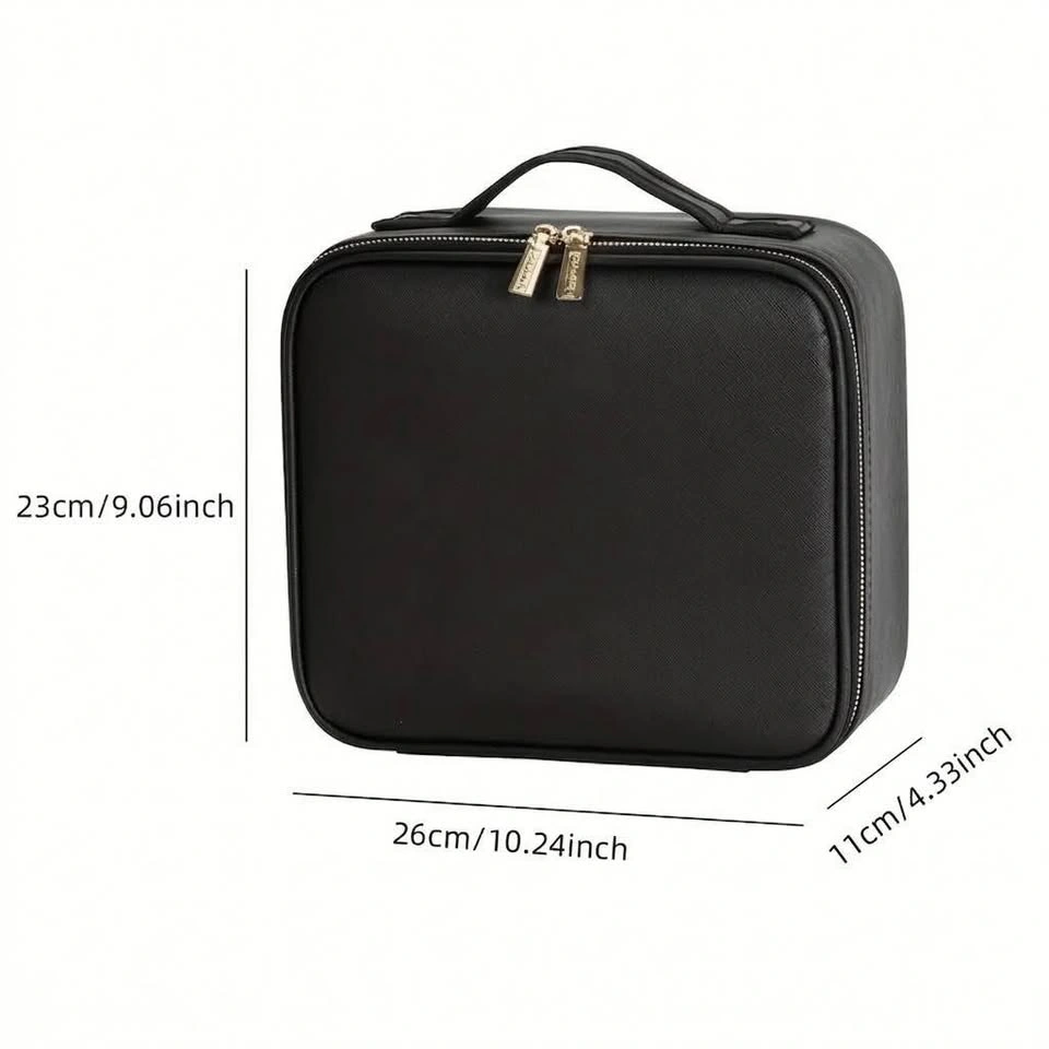 Travel Makeup Case with LED Mirror - photo 4