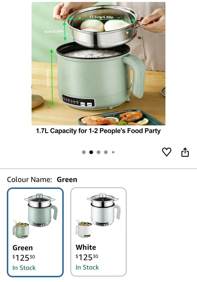Smart Electric Hot Pot - photo 3