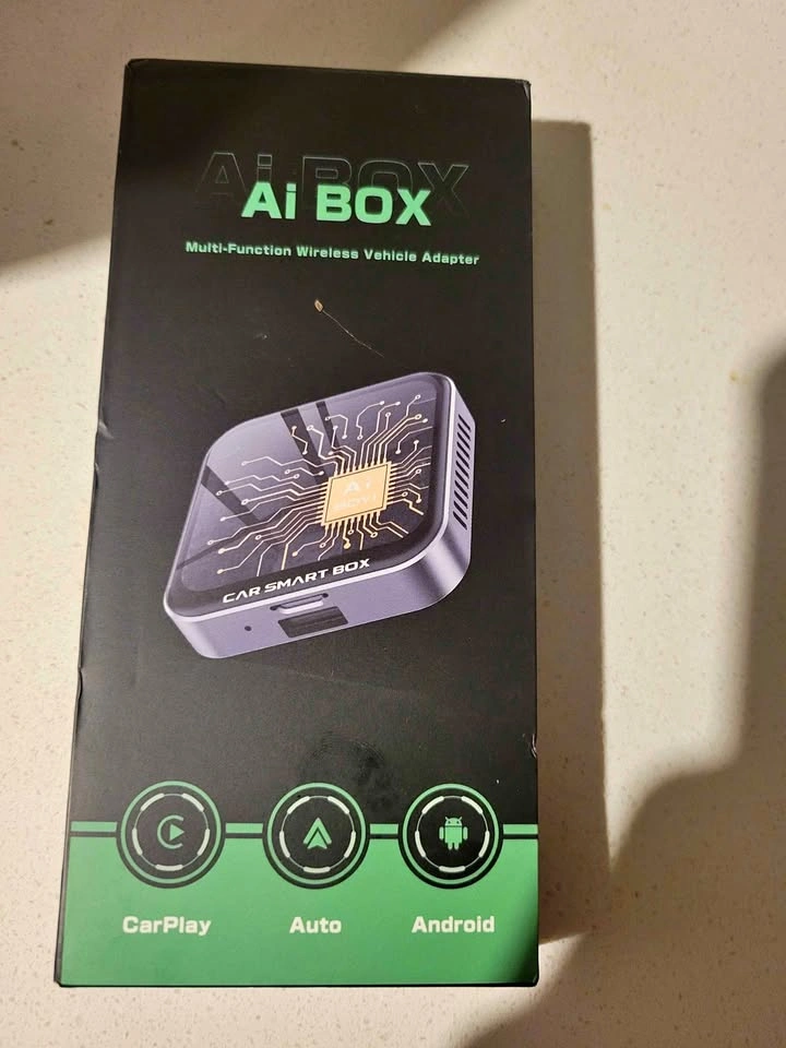 Unbktom Wireless CarPlay Adapter and Android Auto AI Box Lite