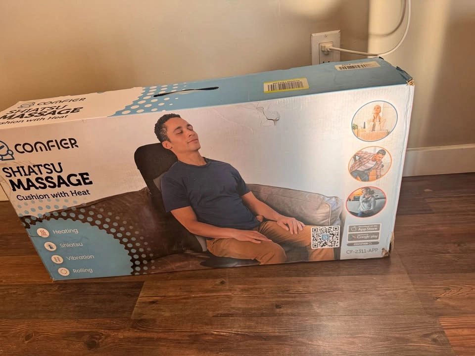Kneading Massage Chair - photo 5