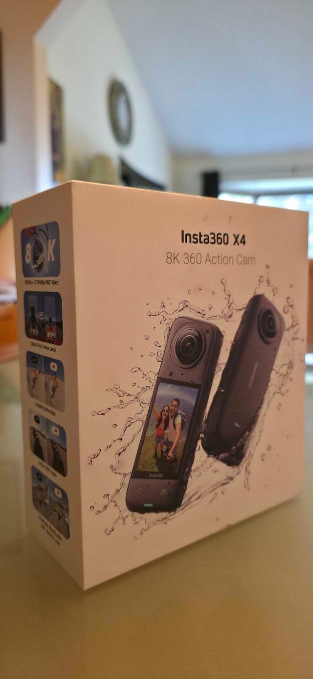 Insta 360 X4 Camera