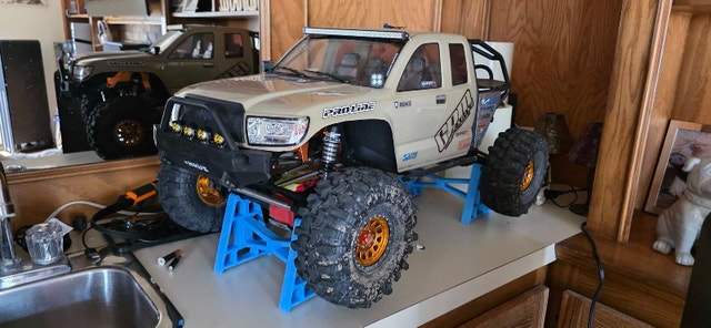 Axial SCX6 trail honcho