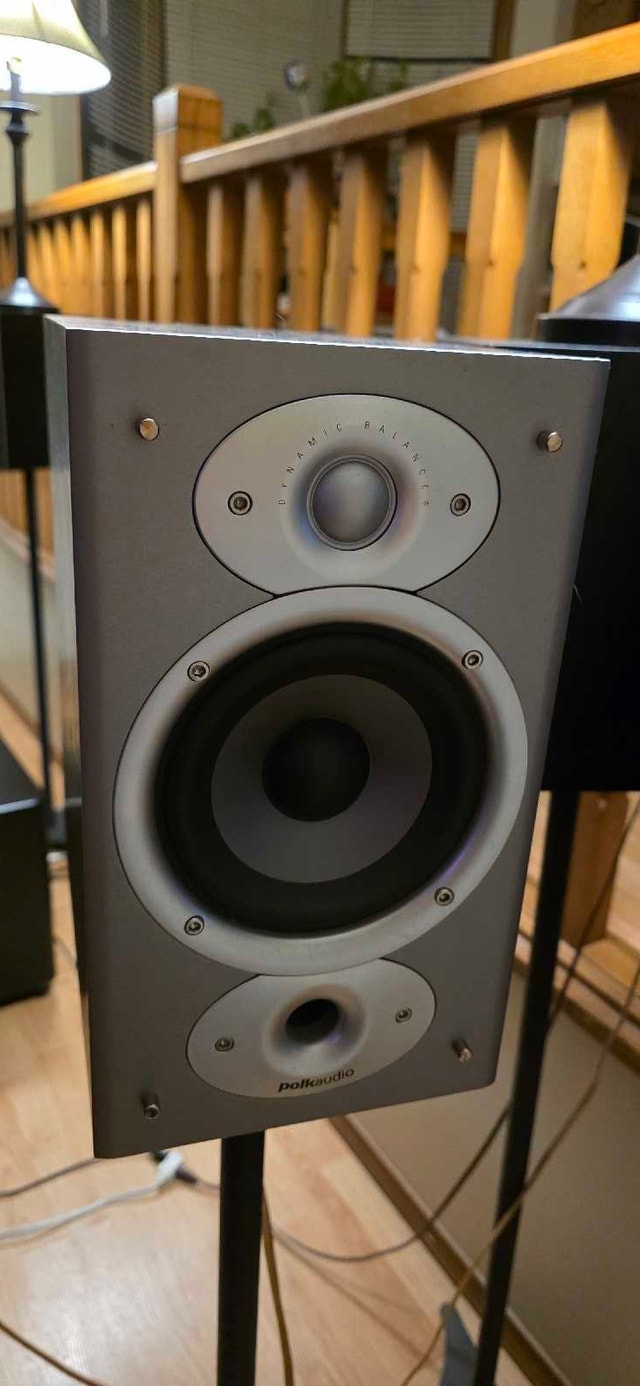 Home Theater system pioneer and polk audio