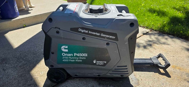cummins 4500i inverter generator