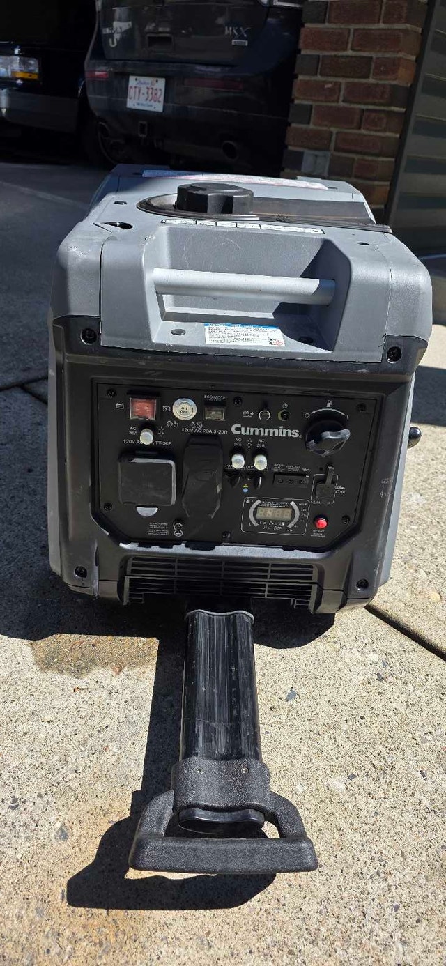 cummins 4500i inverter generator - photo 2