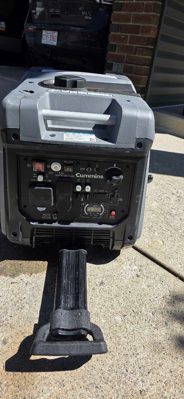 cummins 4500i inverter generator - photo 3