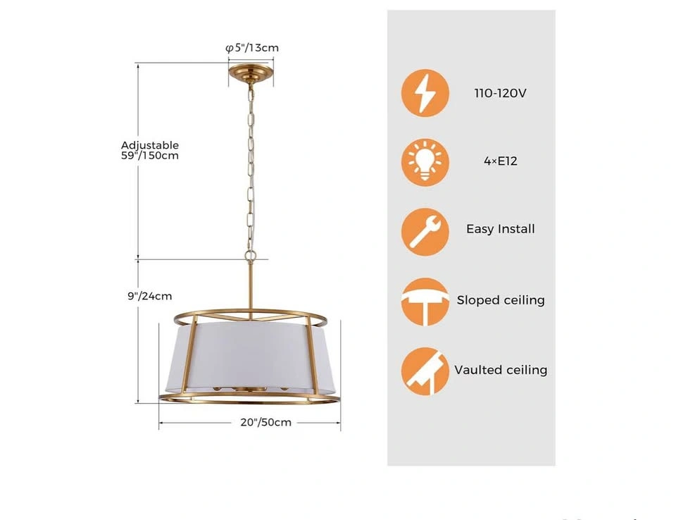 Chandelier Modern - photo 3