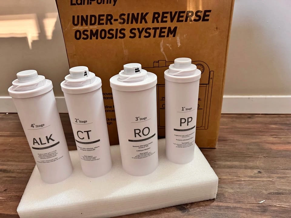 Water Filter Under Sink