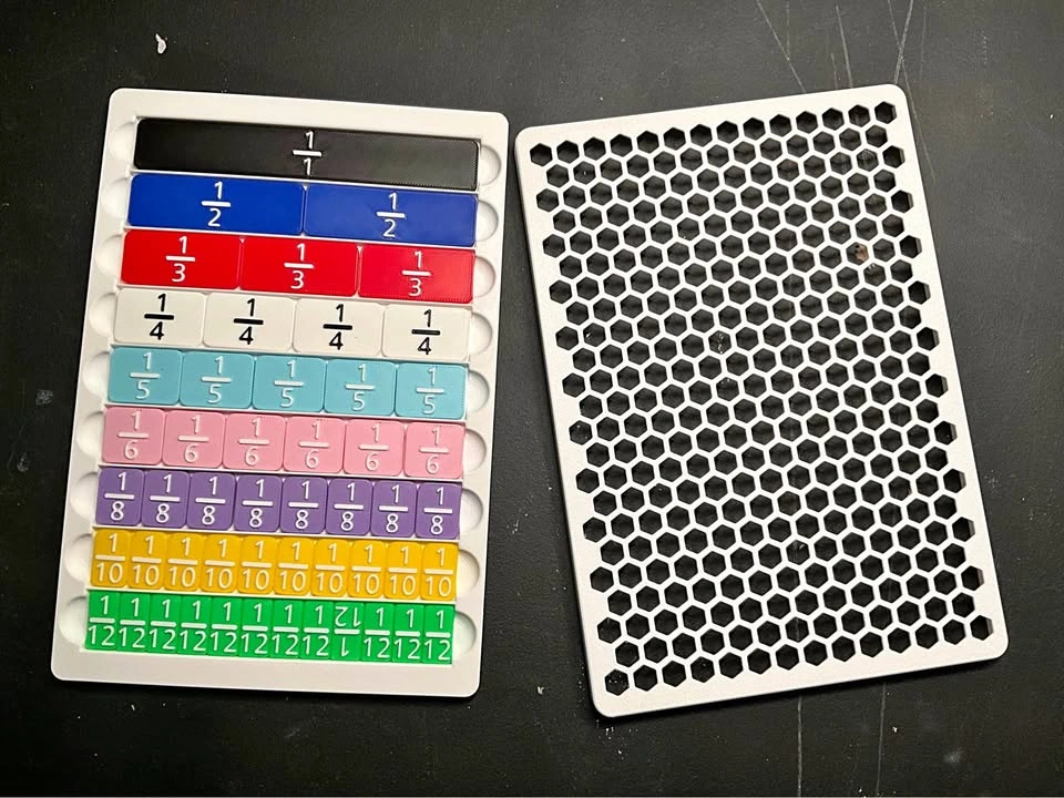 Fractions Manipulatives