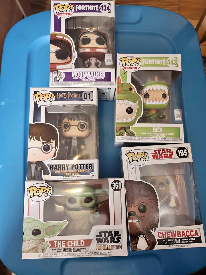 Funko Pop lot