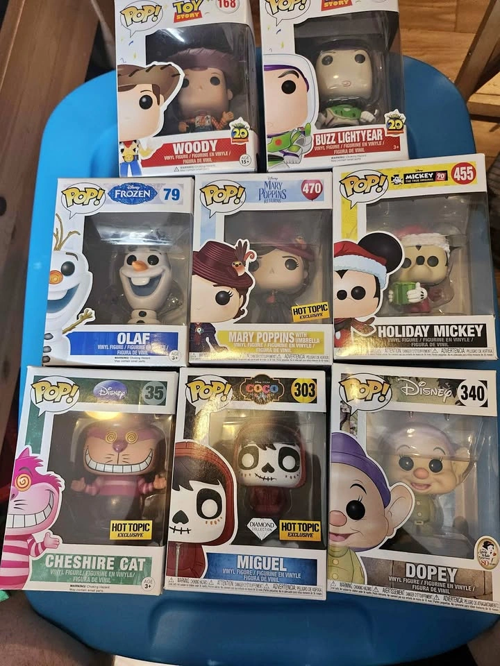 Disney Funko Pops