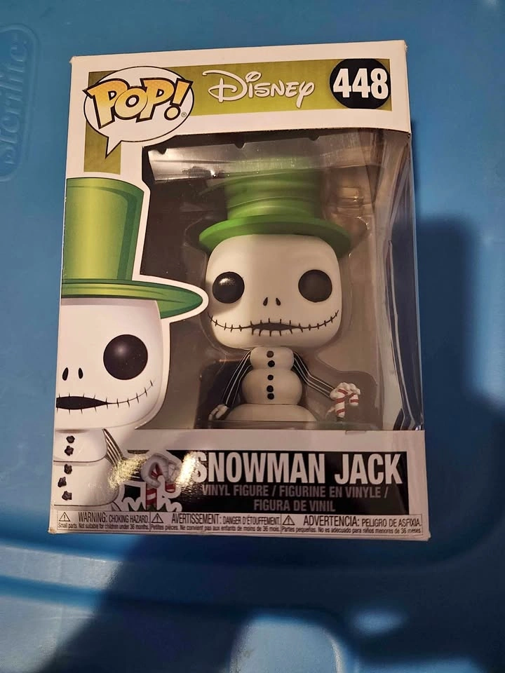 Snowman Jack Funko Pop