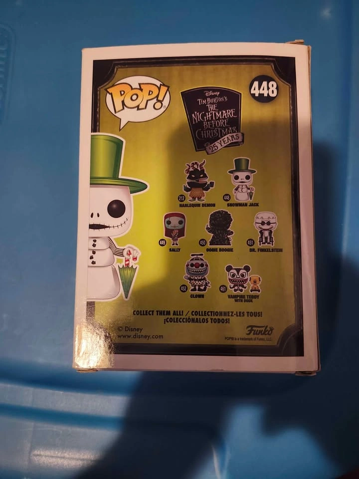 Snowman Jack Funko Pop - photo 2