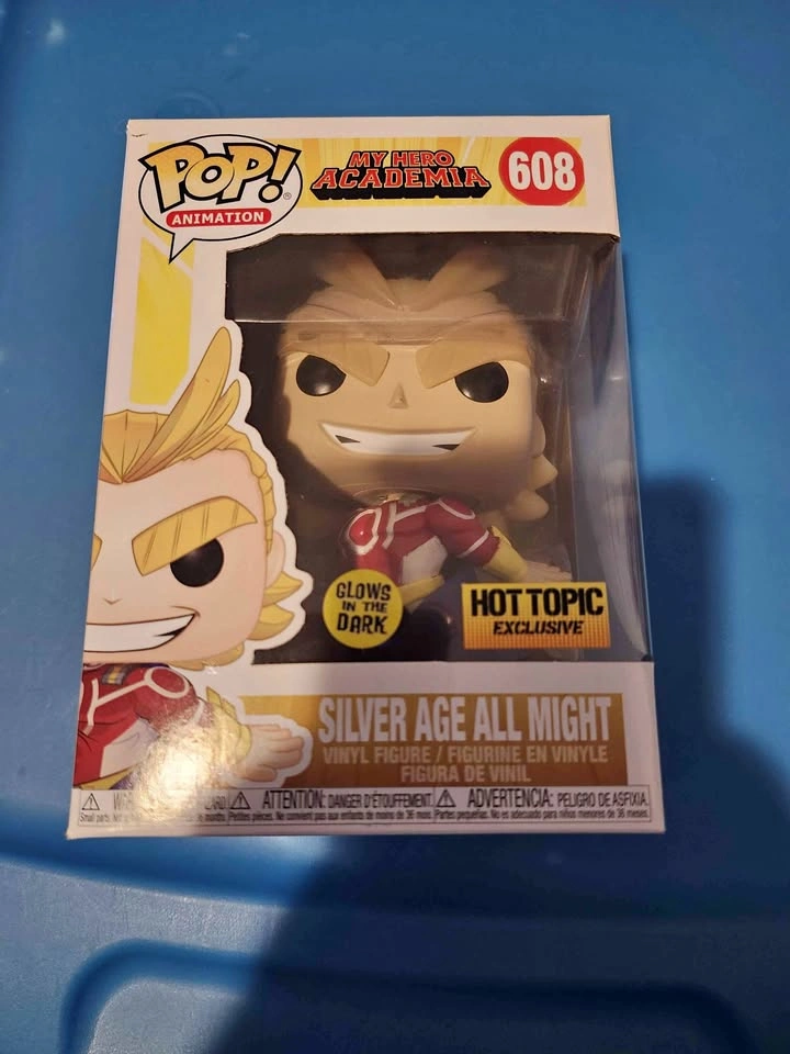 Silver Age All Might