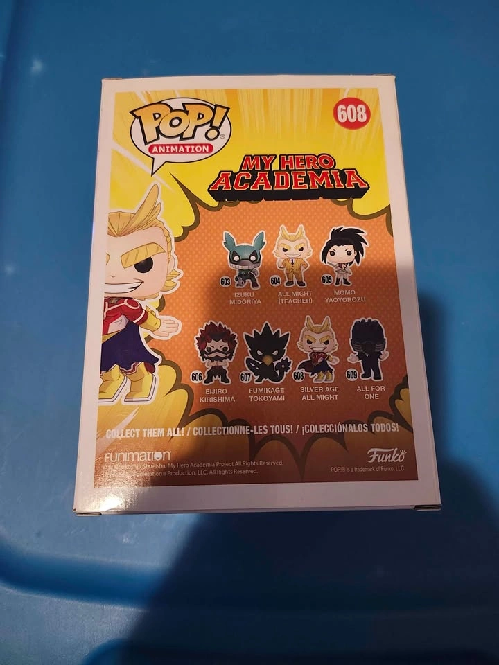 Silver Age All Might - photo 2