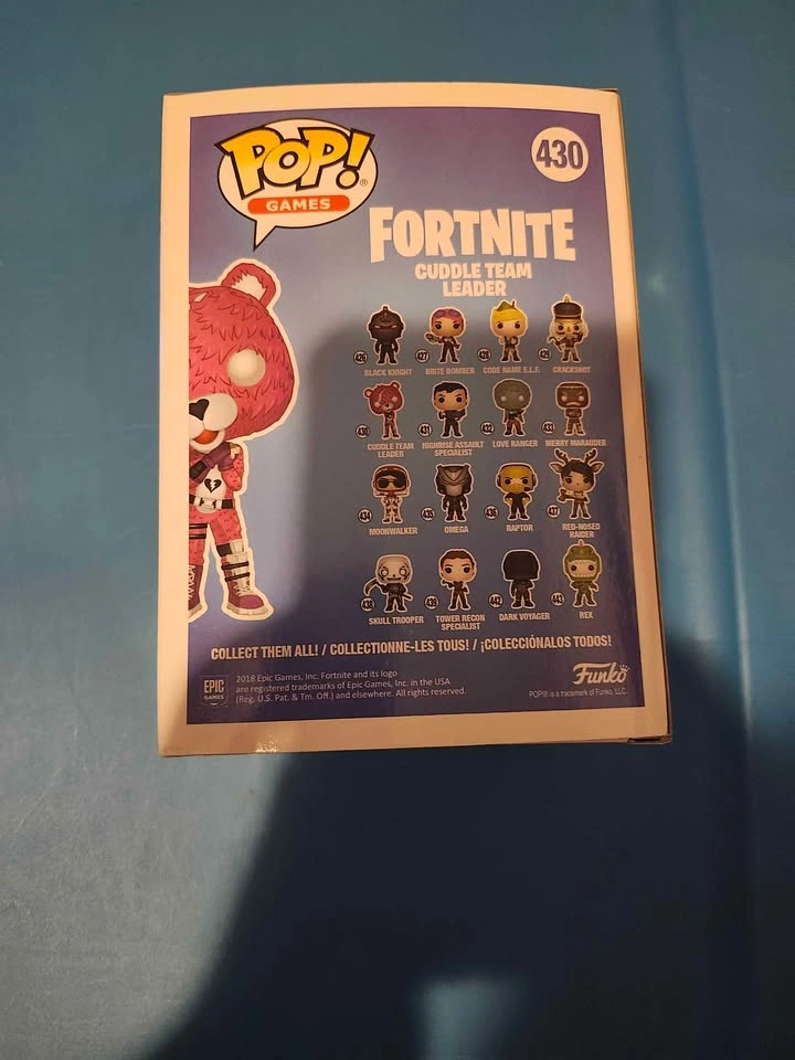 Cuddle Team Leader Funko Pop - photo 2