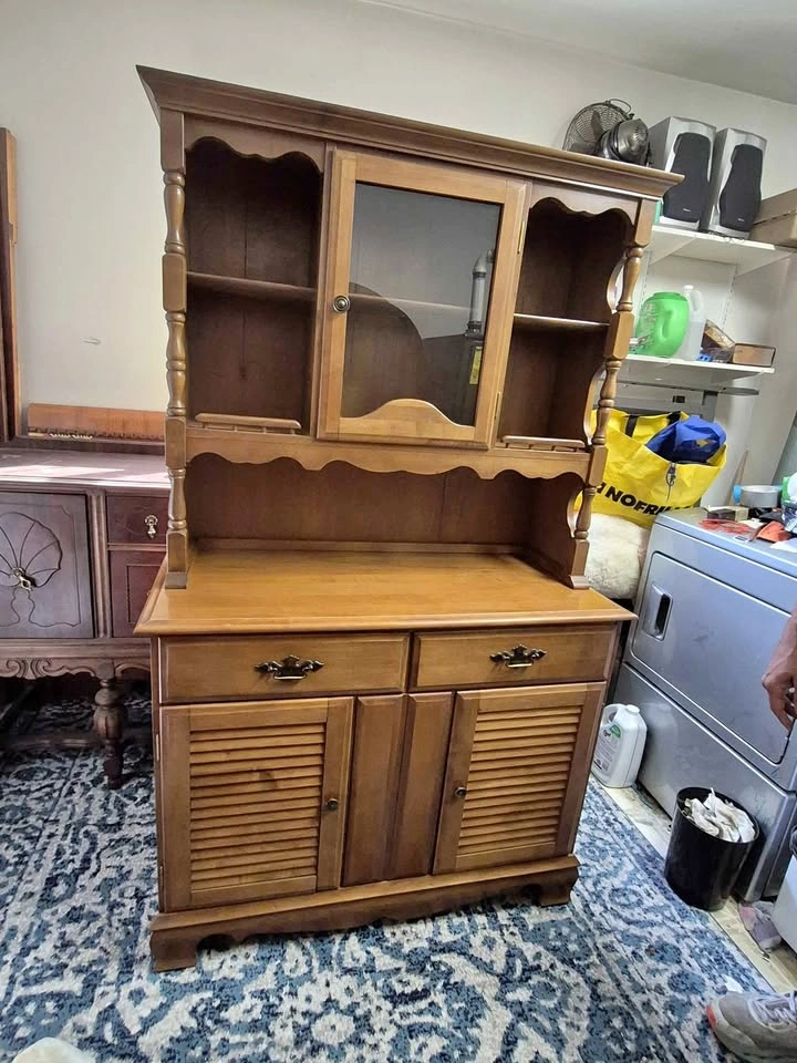 Nadeau Wooden Hutch