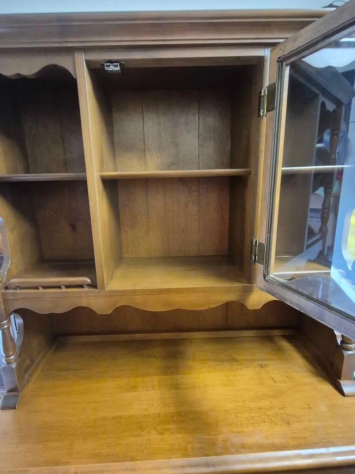 Nadeau Wooden Hutch - photo 2