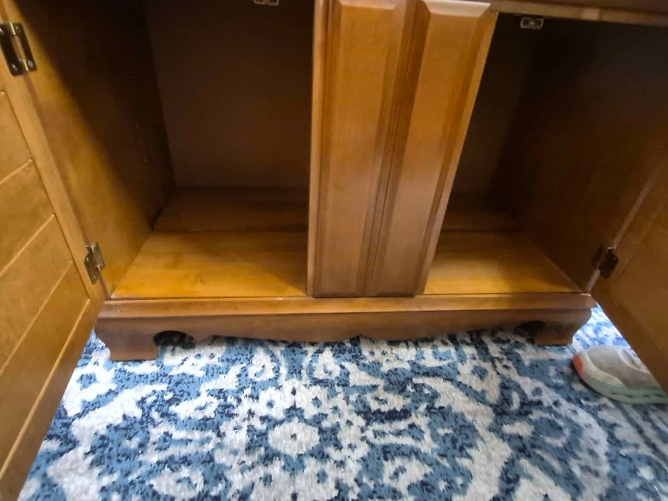 Nadeau Wooden Hutch - photo 5