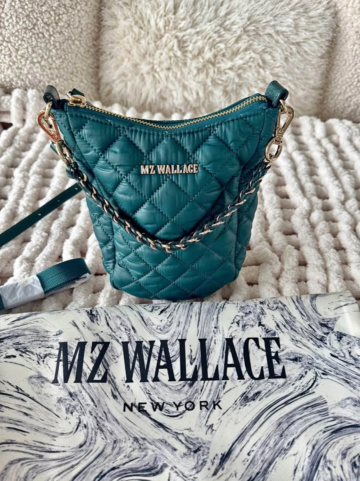 MOVING SALE: MZ Wallace Crossbody GO – Emerald