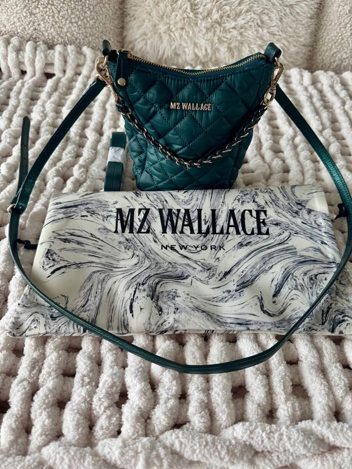 MOVING SALE: MZ Wallace Crossbody GO – Emerald - photo 2
