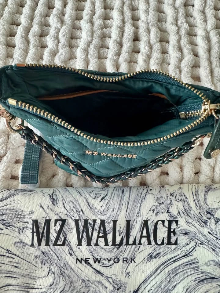 MOVING SALE: MZ Wallace Crossbody GO – Emerald - photo 3