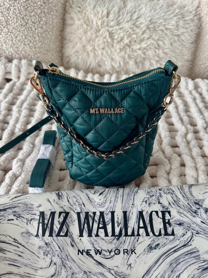 MOVING SALE: MZ Wallace Crossbody GO – Emerald - photo 4