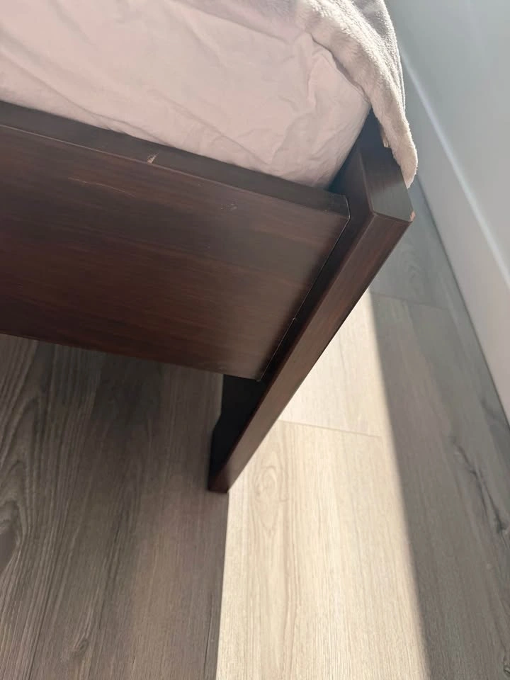 Urgent Sales: IKEA Queen Bed with Mattress and drawer - photo 3