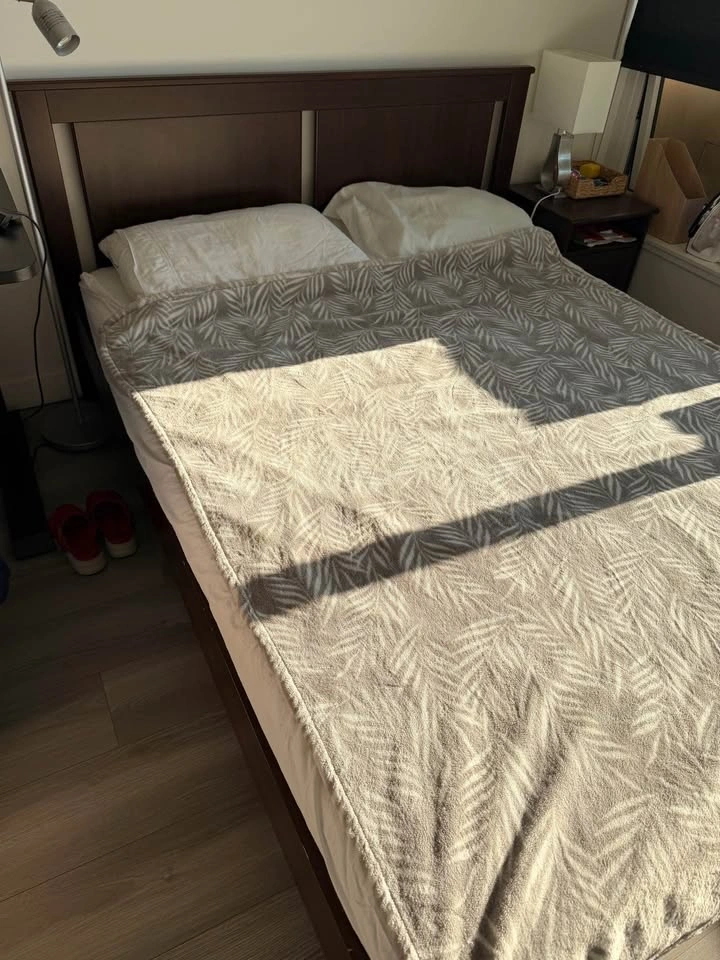 Urgent Sales: IKEA Queen Bed with Mattress and drawer - photo 4