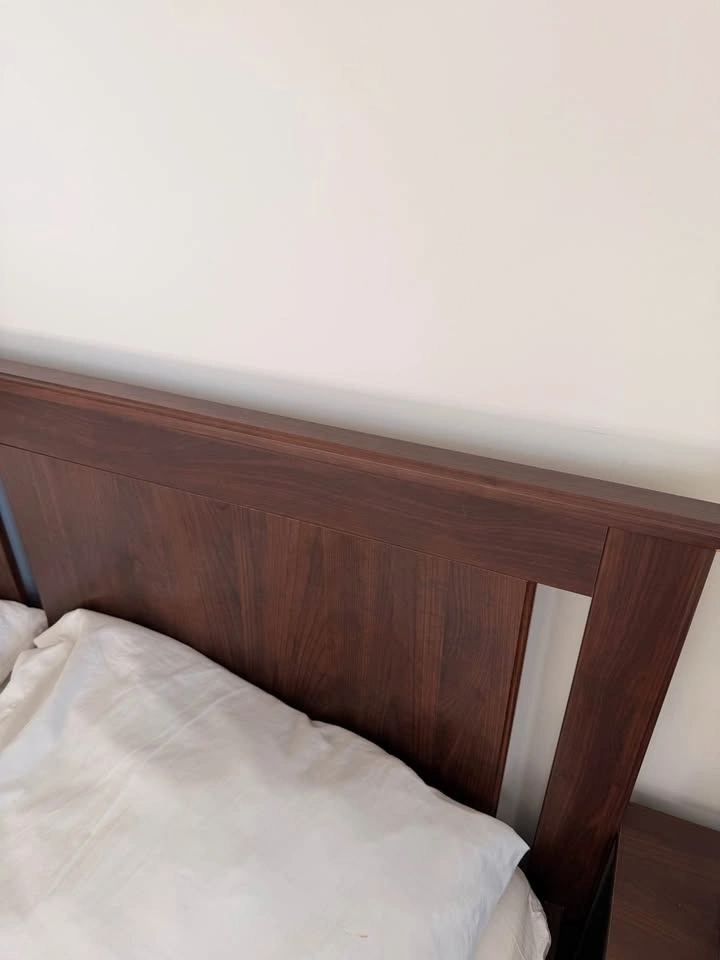 Urgent Sales: IKEA Queen Bed with Mattress and drawer - photo 5