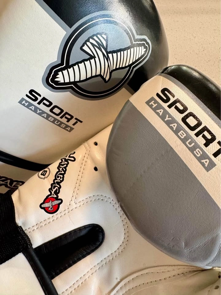 MOVING SALE: Hayabusa Sport boxing gloves 8 oz - photo 2