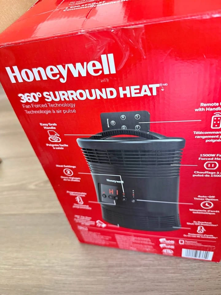 Urgent Sales: Honeywell 360 Surround Heater