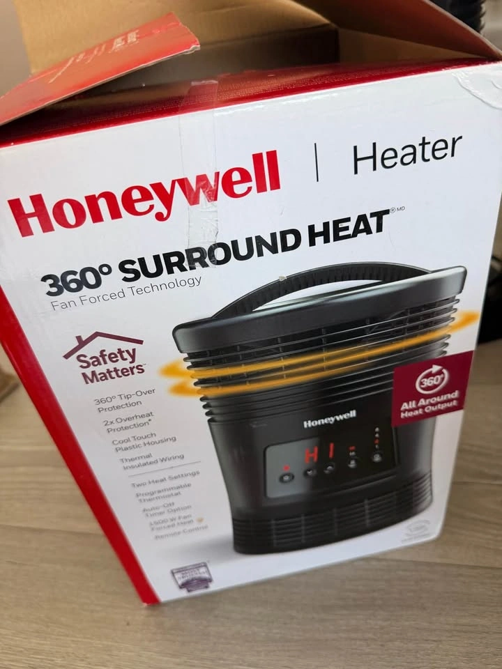 Urgent Sales: Honeywell 360 Surround Heater - photo 2