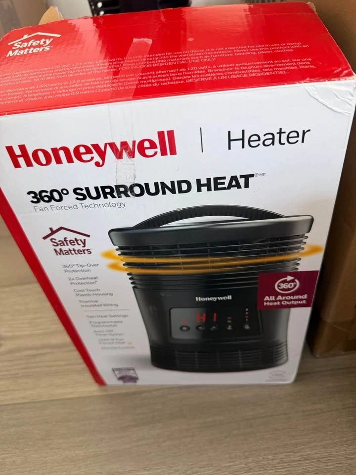 Urgent Sales: Honeywell 360 Surround Heater - photo 3