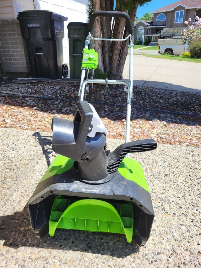 Greenworks Electric Corded Snow Blower / Thrower