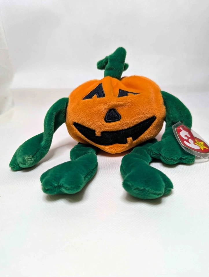 Ty Beanie Baby Pumpkin the Pumpkin 1998