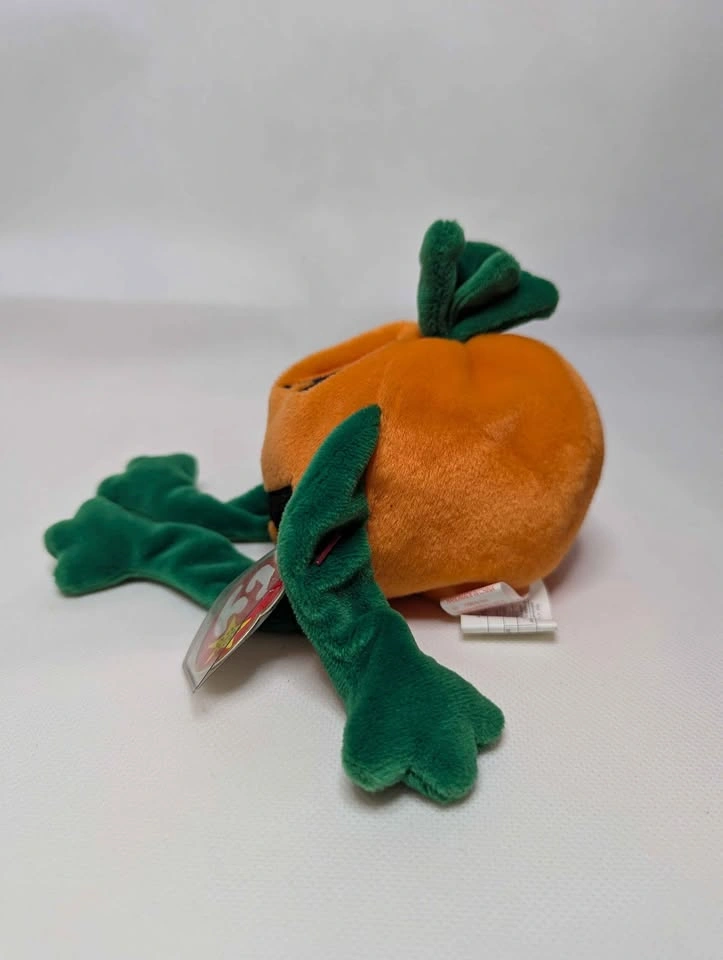 Ty Beanie Baby Pumpkin the Pumpkin 1998 - photo 2