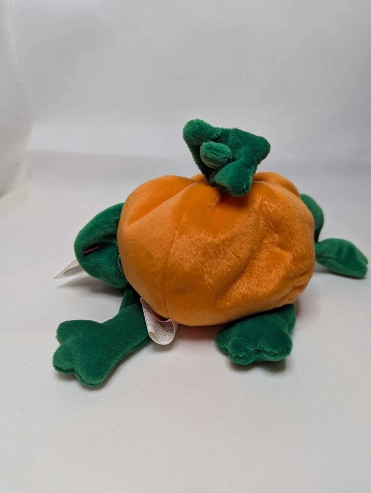 Ty Beanie Baby Pumpkin the Pumpkin 1998 - photo 3