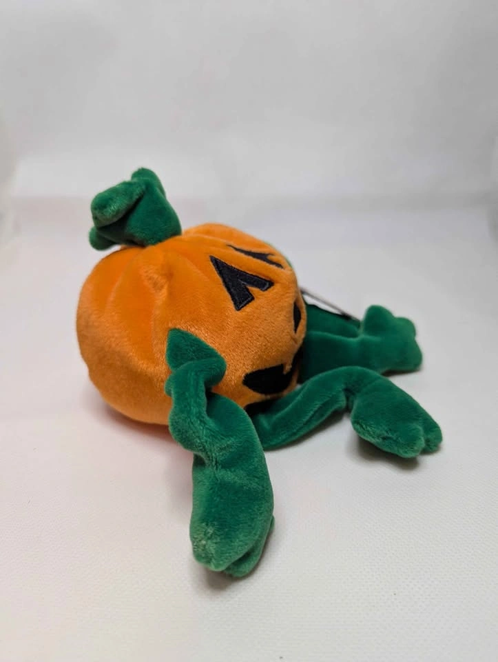Ty Beanie Baby Pumpkin the Pumpkin 1998 - photo 4