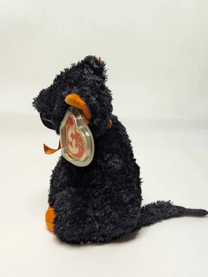 Ty Beanie Babies Fraidy the Black Cat 2001 - photo 2