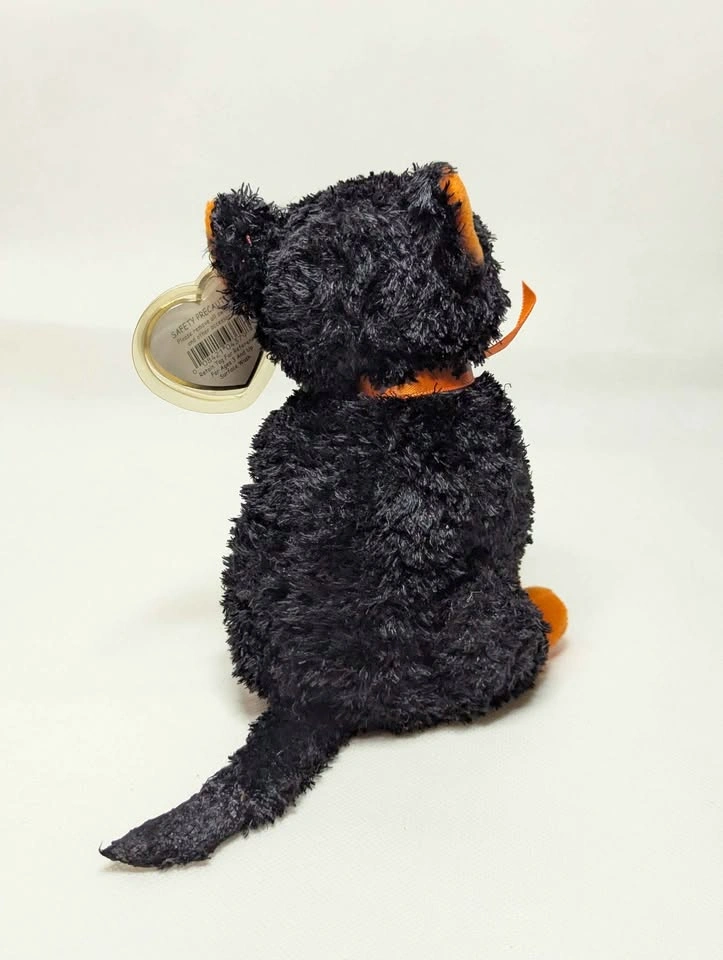 Ty Beanie Babies Fraidy the Black Cat 2001 - photo 3