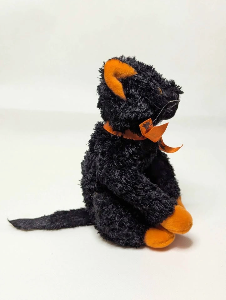 Ty Beanie Babies Fraidy the Black Cat 2001 - photo 4