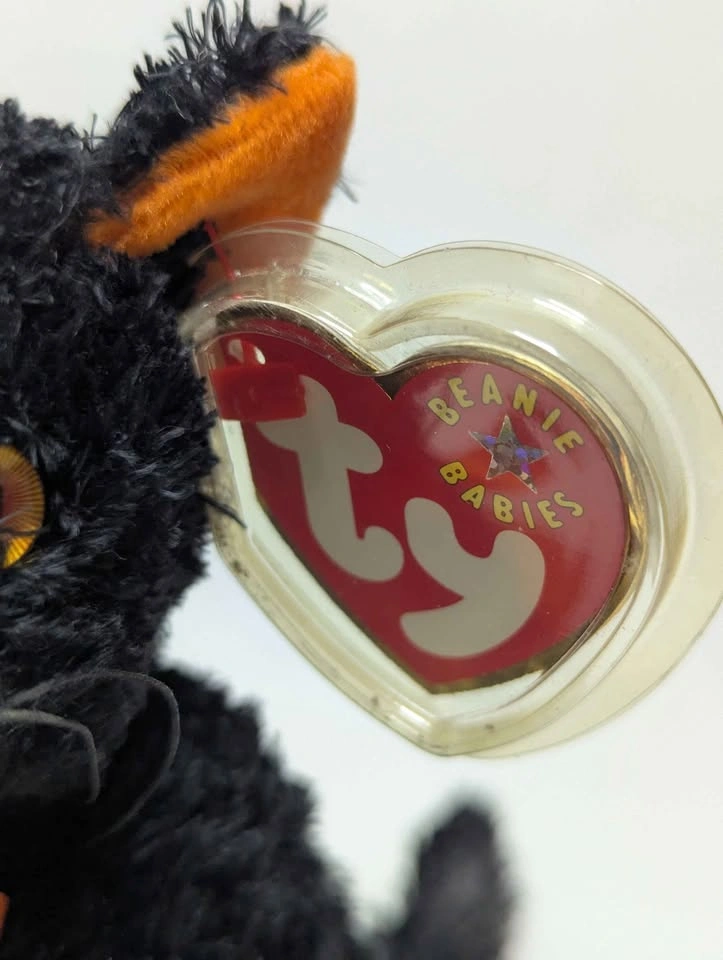 Ty Beanie Babies Fraidy the Black Cat 2001 - photo 5