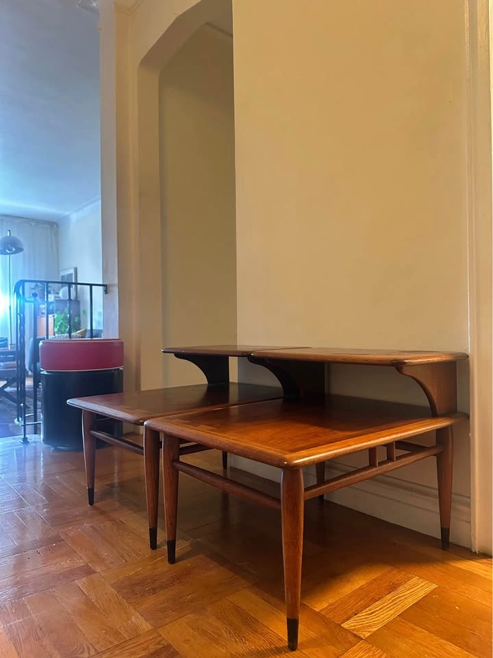 Vintage 1960 Lane Acclaim 900-07 Step Tables – Pair - photo 2