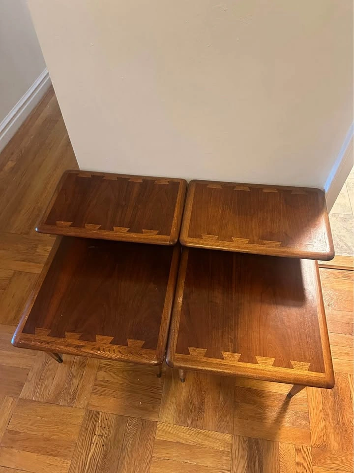 Vintage 1960 Lane Acclaim 900-07 Step Tables – Pair - photo 4